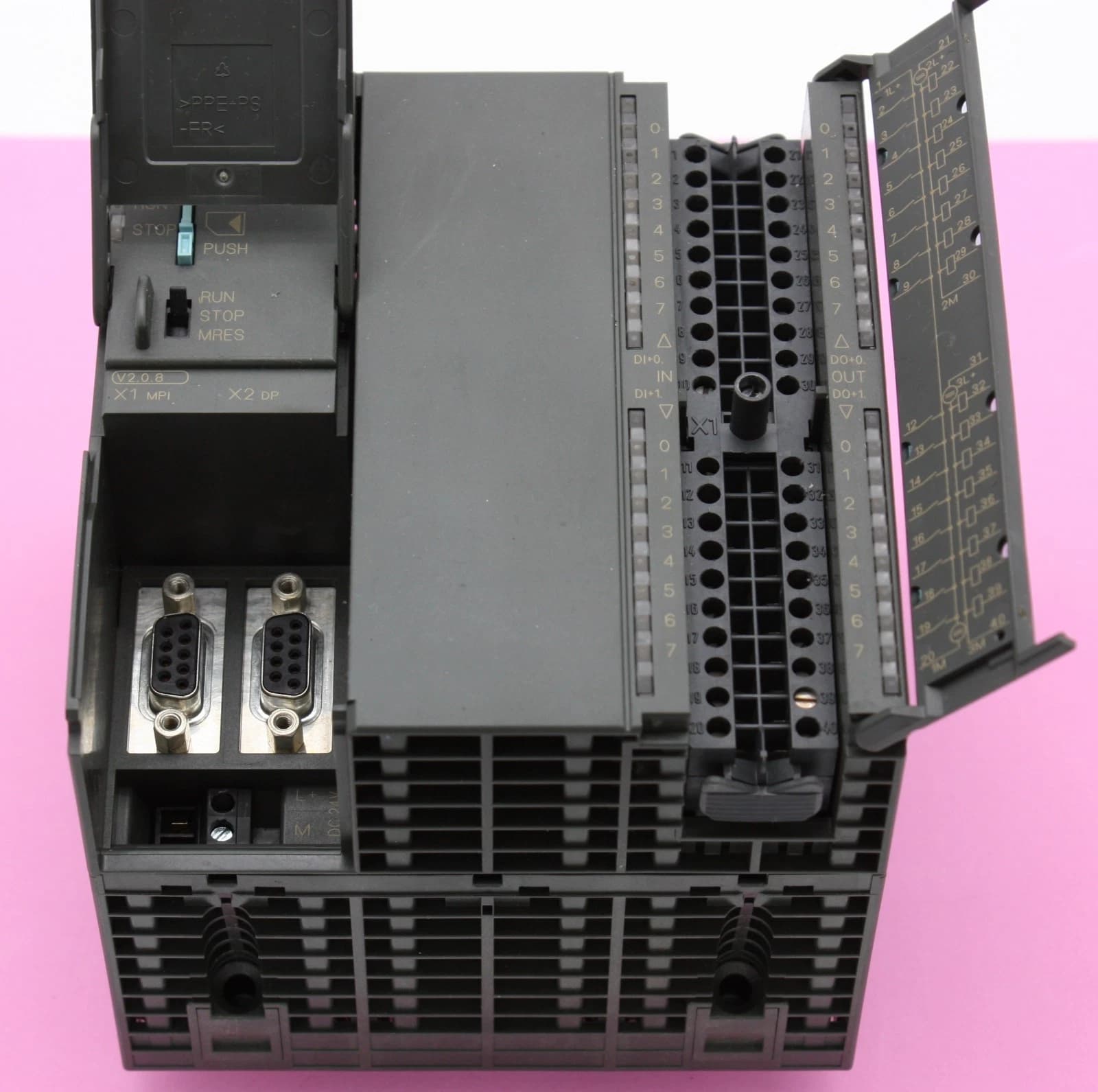 پی‌ ال‌ سی زیمنس S7-313C مدل 6ES7313-6CE01-0AB0