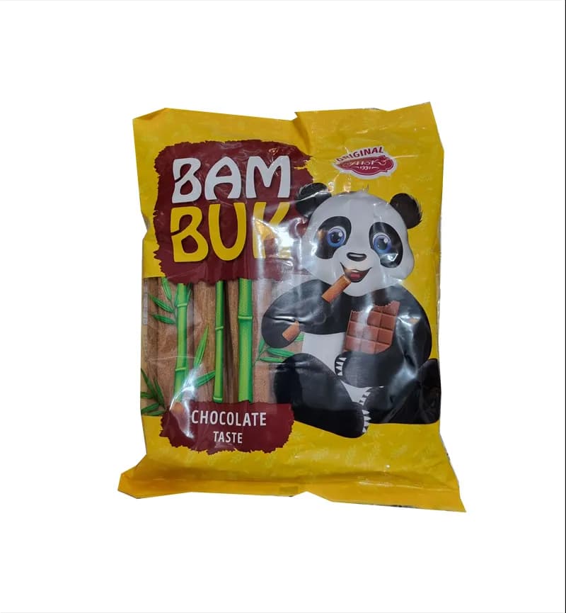 بیسکویت ای بی کی ABK مدل Bam Buk طعم شکلاتی