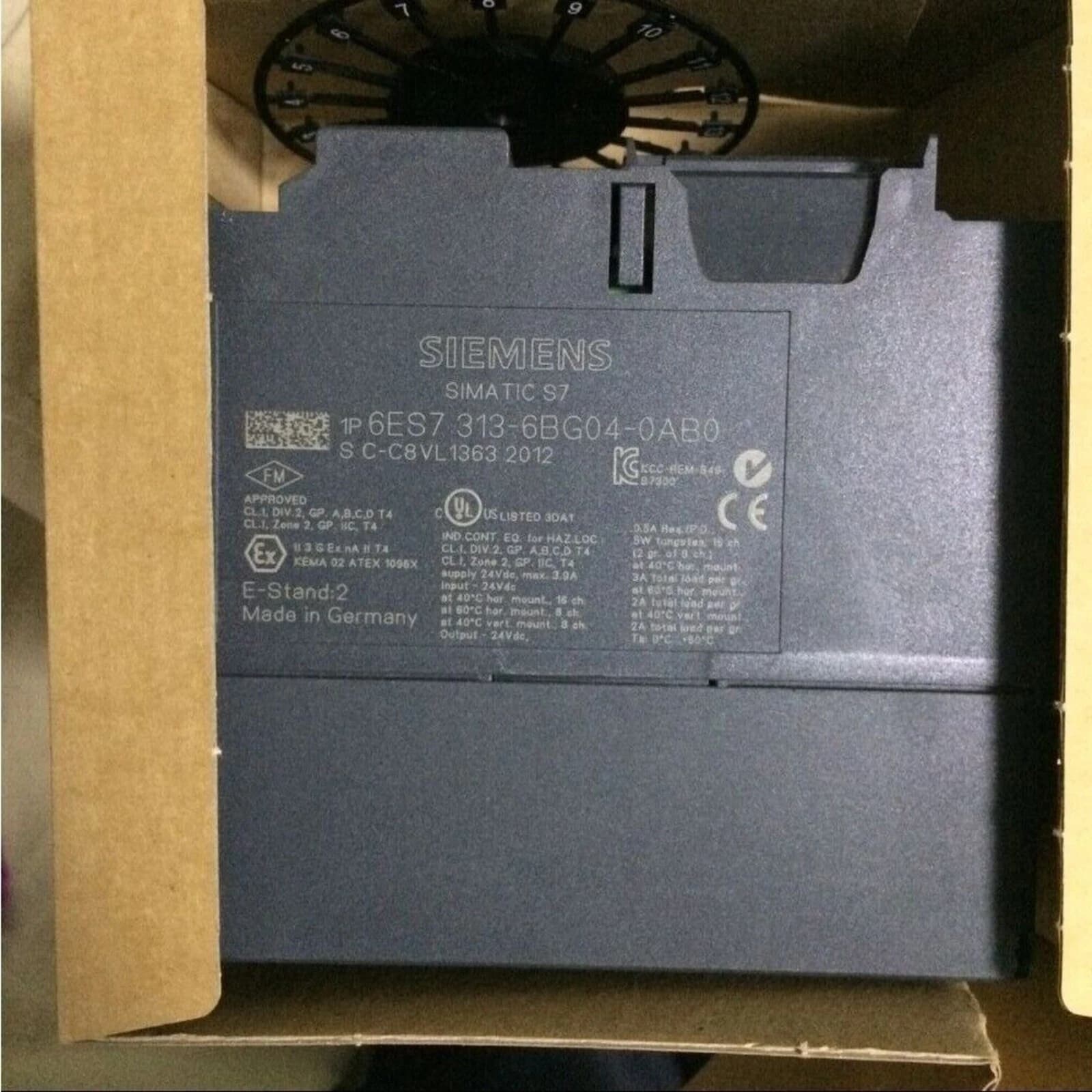 پی ال سی زیمنس S7-313C مدل 6ES7313-6BG04-0AB0