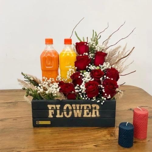 گل و هدیه برای مشاور خدمات pe614