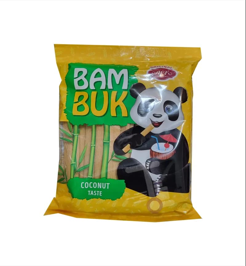 بیسکویت ای بی کی ABK مدل Bam Buk طعم نارگیلی — تصویر ۲