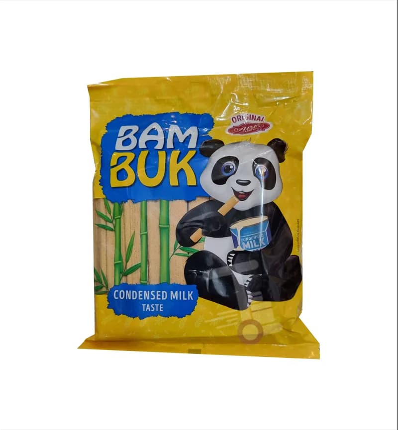 بیسکویت ای بی کی ABK مدل Bam Buk طعم شیری