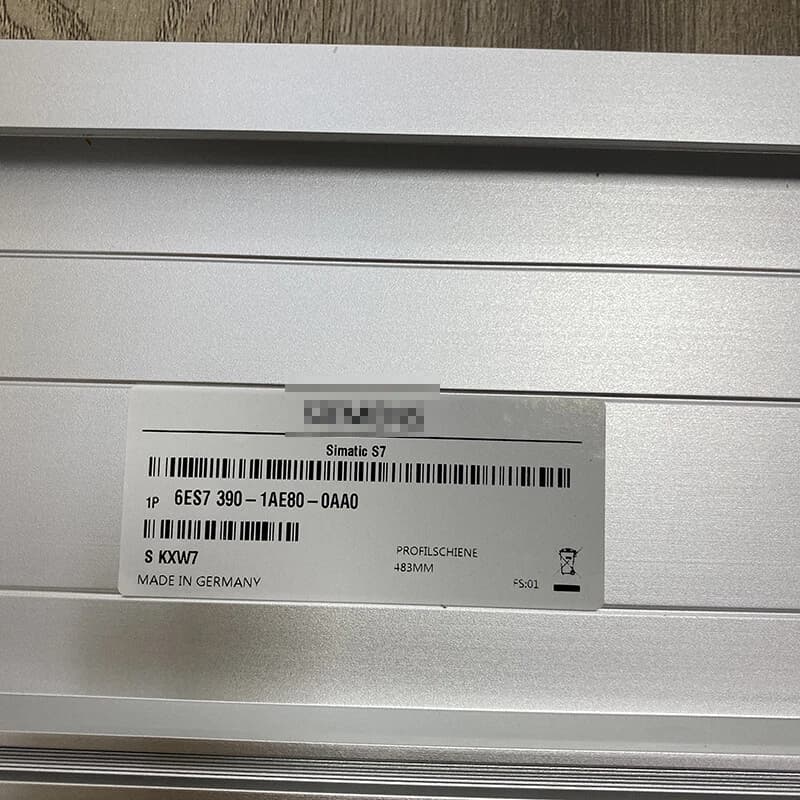 ریل رک زیمنس S7-300 مدل 6ES7390-1AE80-0AA0 — تصویر ۲