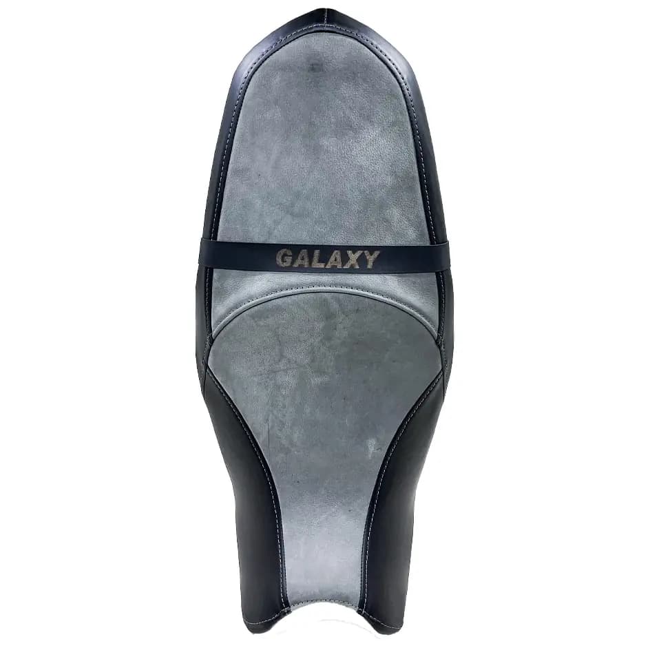 روکش زین موتورسیکلت گلکسی sym-galaxy na180 مدل Rolex (چرم طبیعی) — تصویر ۲
