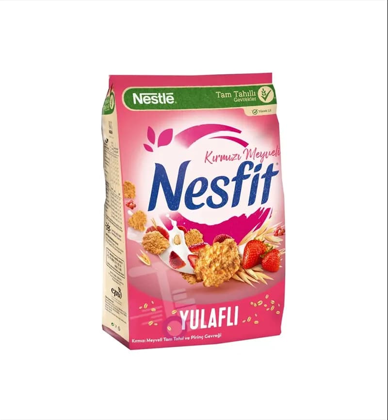 کورن فلکس نسفیت Nesfit طعم توت فرنگی