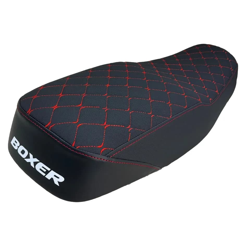 روکش زین موتورسیکلت باکسر bajaj-boxer150 مدل pattern — تصویر ۲