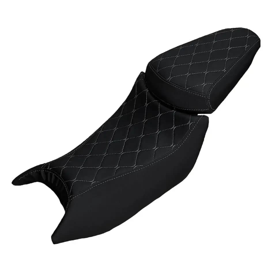 روکش زین موتورسیکلت لاکی sym-lucky-t2-250 مدل pattern — تصویر ۲