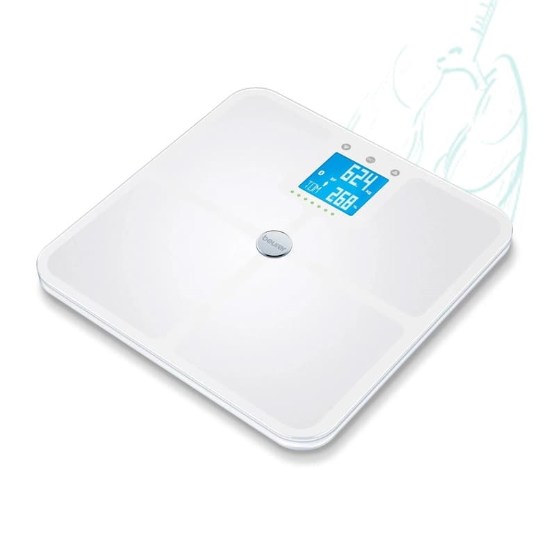 ترازوی دیجیتال تشخیصی بیورر مدل BF950 — تصویر ۵