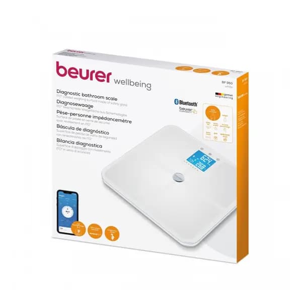 ترازوی دیجیتال تشخیصی بیورر مدل BF950 — تصویر ۱۱