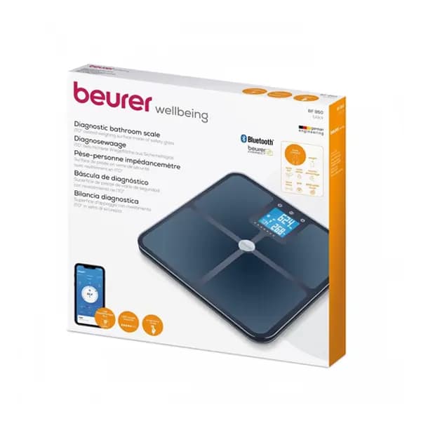 ترازوی دیجیتال تشخیصی بیورر مدل BF950 — تصویر ۴