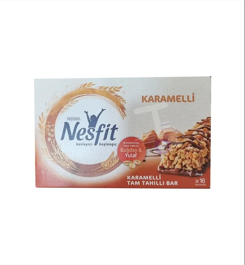 پروتئین بار نسفیت Nesfit طعم کارامل — تصویر ۲