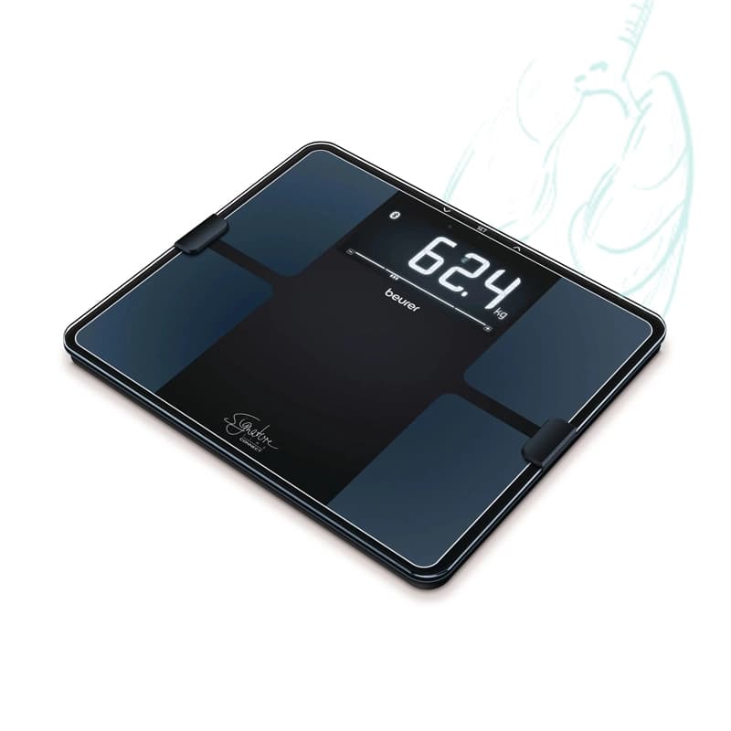 ترازوی دیجیتال تشخیصی بیورر مدل BF915 — تصویر ۴