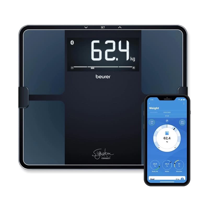 ترازوی دیجیتال تشخیصی بیورر مدل BF915 — تصویر ۵