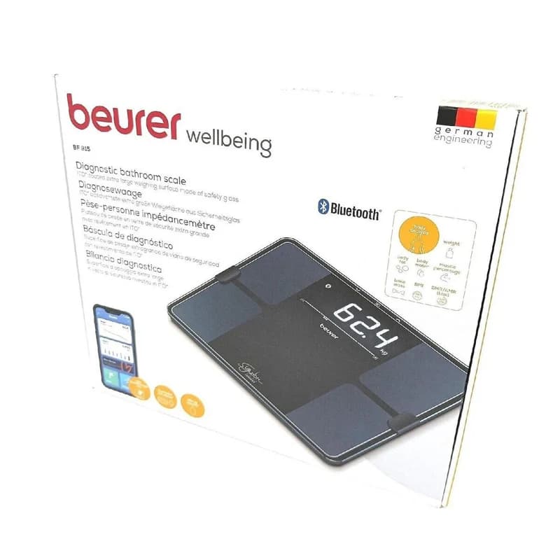 ترازوی دیجیتال تشخیصی بیورر مدل BF915 — تصویر ۶