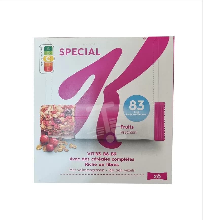 پروتئین بار اسپشیال کی Special K طعم میوه ای