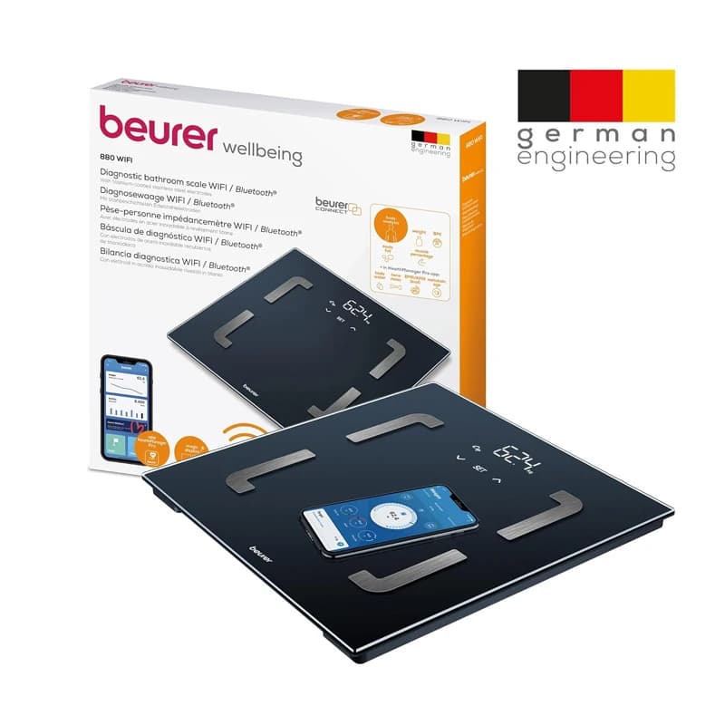 ترازوی دیجیتال تشخیصی بیورر مدل BF880 — تصویر ۵