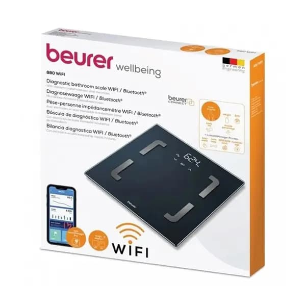 ترازوی دیجیتال تشخیصی بیورر مدل BF880 — تصویر ۲