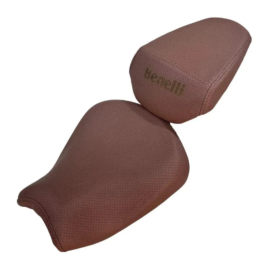 روکش زین موتورسیکلت بنلی benelli-180s مدل punch