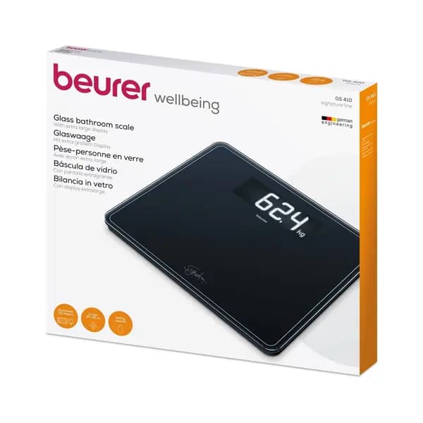 ترازوی دیجیتال بیورر مدل GS410 — تصویر ۳