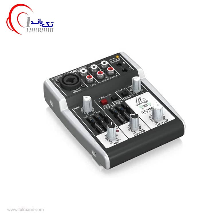 میکسر بهرینگر مدل BEHRINGER Xenyx 302USB — تصویر ۲