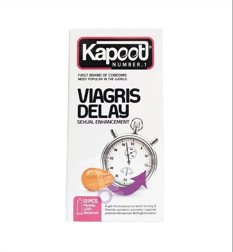کاندوم کاپوت Kapoot مدل Viagris Delay