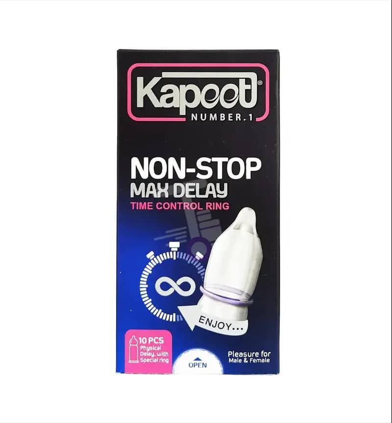کاندوم کاپوت Kapoot مدل Non-Stop Max Delay