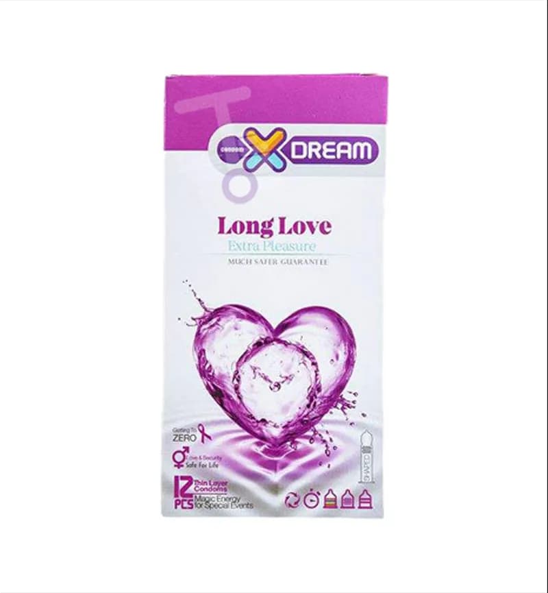 کاندوم ایکس دریم XDream مدل Long Love