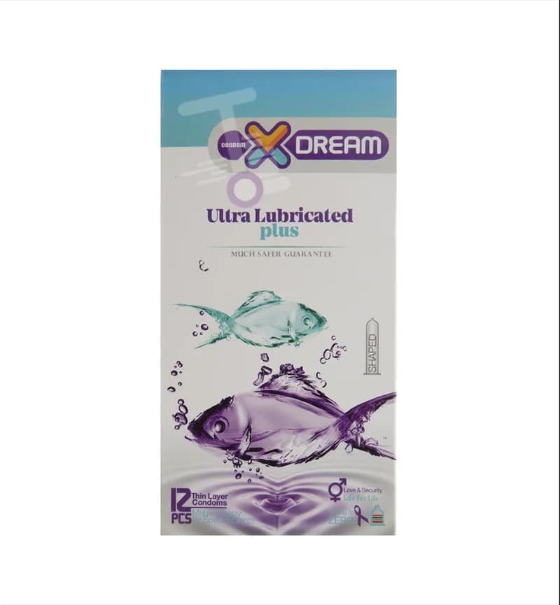 کاندوم ایکس دریم XDream مدل Ultra Lubricated