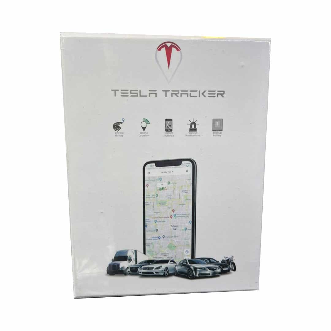 ردیاب خودرو جک J5 برند تسلا-Tesla مدل T103 اورجینال (فول) — تصویر ۴