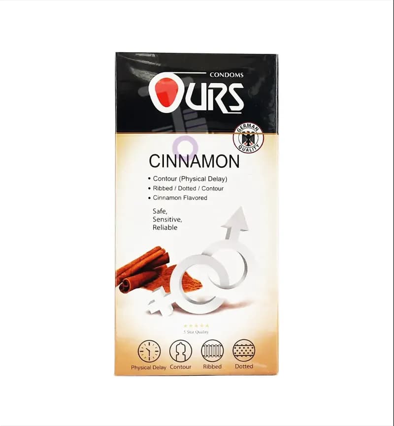 کاندوم اورس Ours مدل Cinnamon