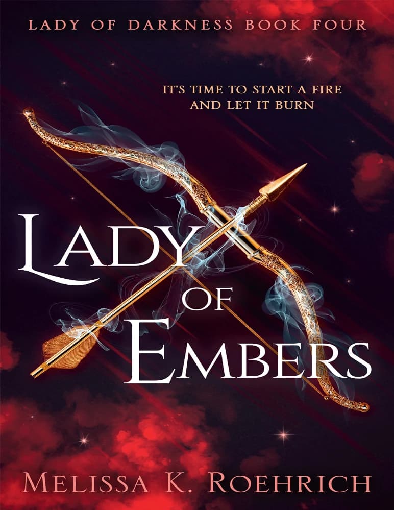 کتاب بانوی اخگرها اثر ملیسا کی. روهریش Lady of Embers انگلیسی PDF