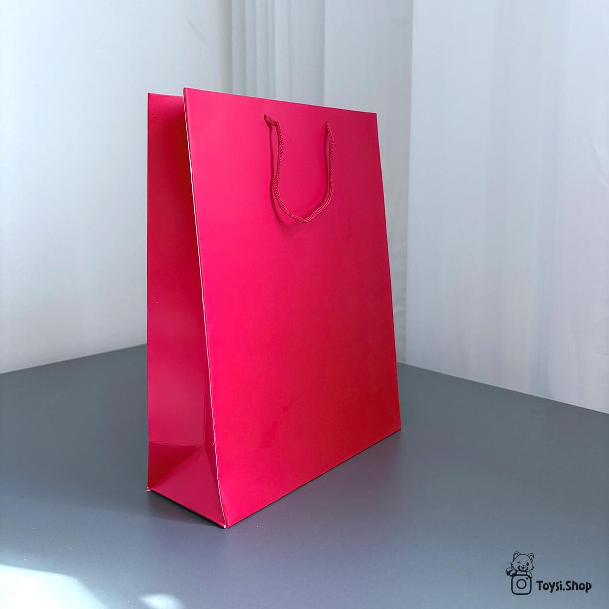 پاکت هدیه ساده (مناسب عروسک زیر 35 سانت) — تصویر ۴