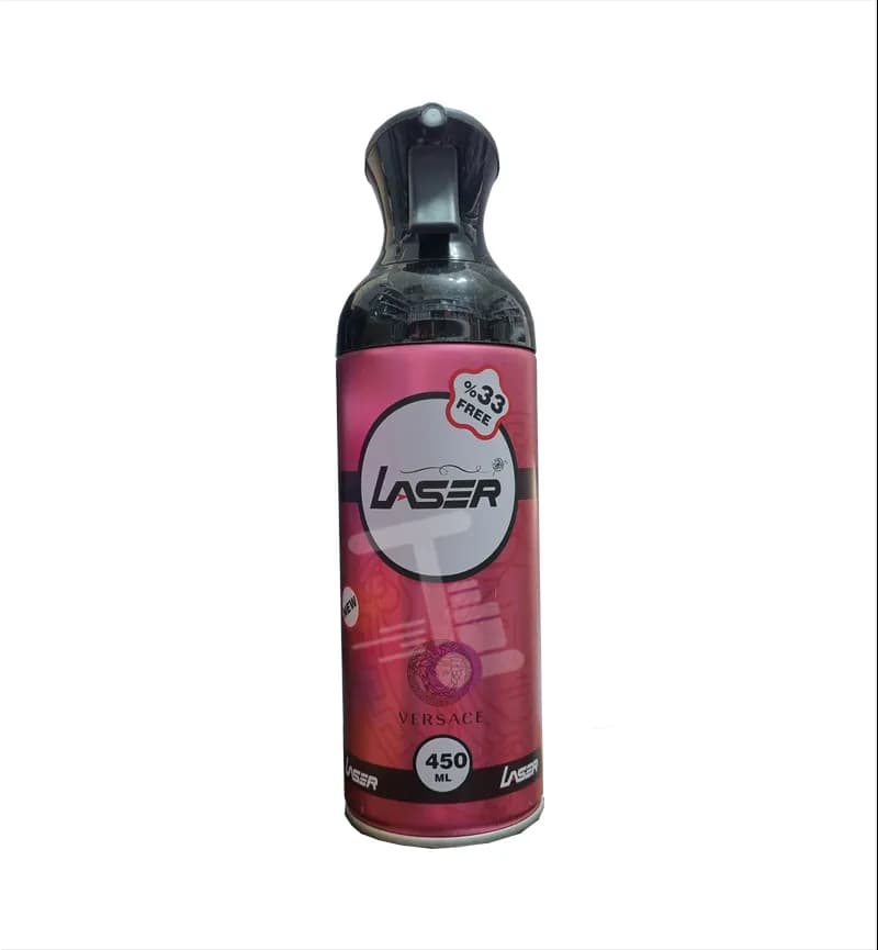 اسپری ویک لیزر Laser رایحه Versace حجم 450 میل