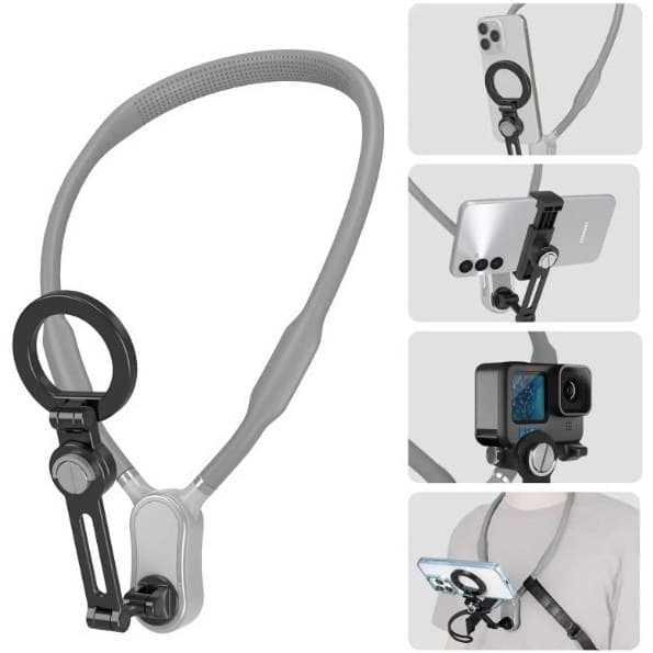 هولدر گردنی موبایل Magnetic Neck POV Mount — تصویر ۵