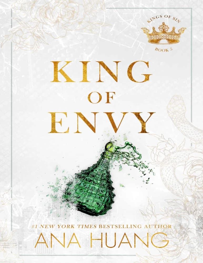 کتاب پادشاه حسادت اثر آنا هوانگ King of Greed انگلیسی PDF — تصویر ۲