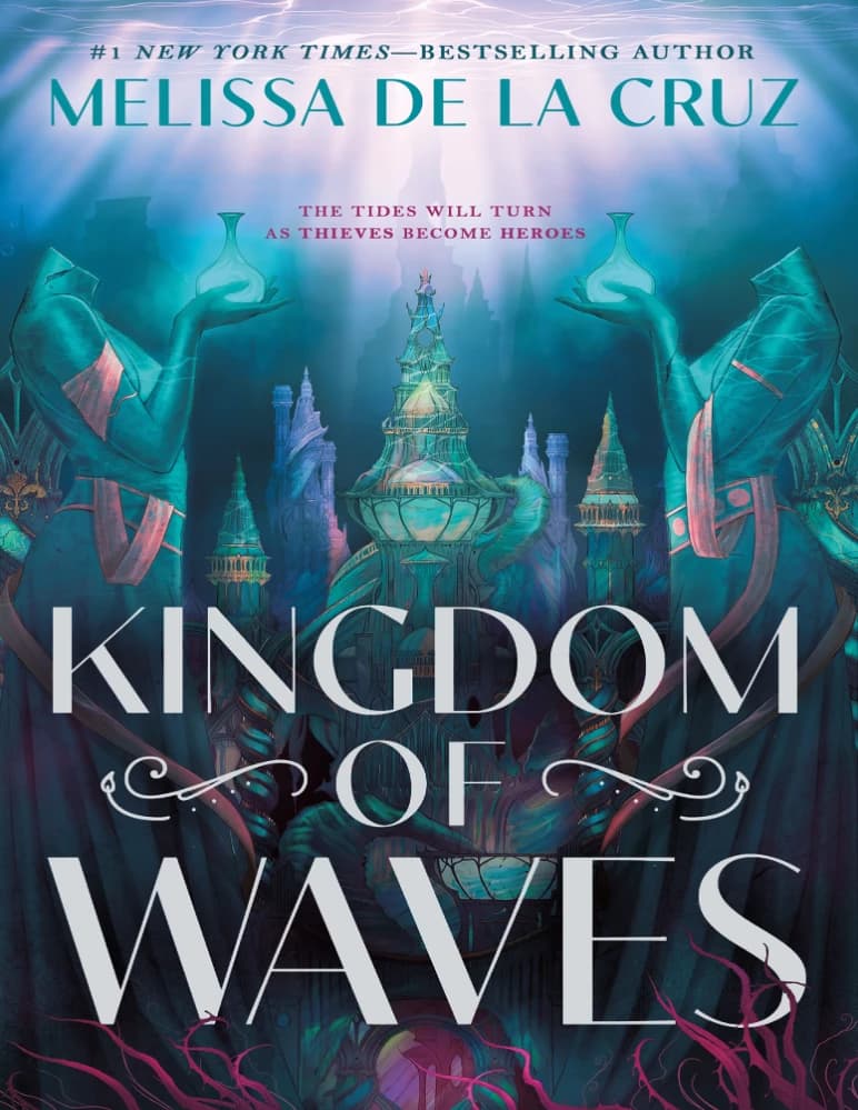 کتاب پادشاهی امواج اثر ملیسا دلا کروز Kingdom of Waves انگلیسی PDF
