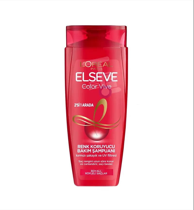 شامپو مو لورال Loreal مدل Color Vive — تصویر ۲