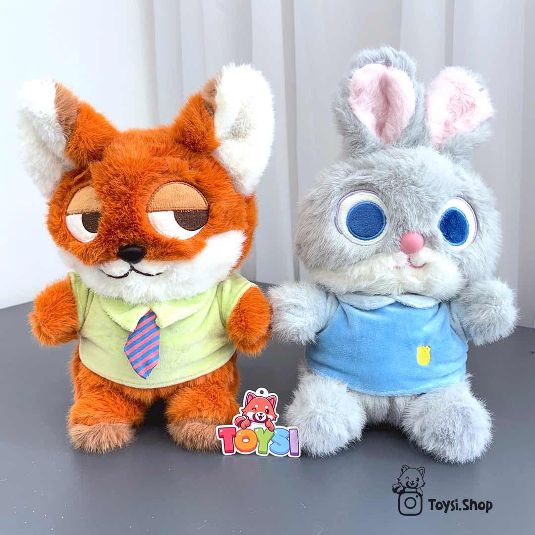 عروسک خرگوش زوتوپیا پولیشی — تصویر ۴