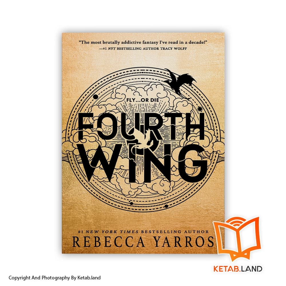کتاب Fourth Wing — تصویر ۵