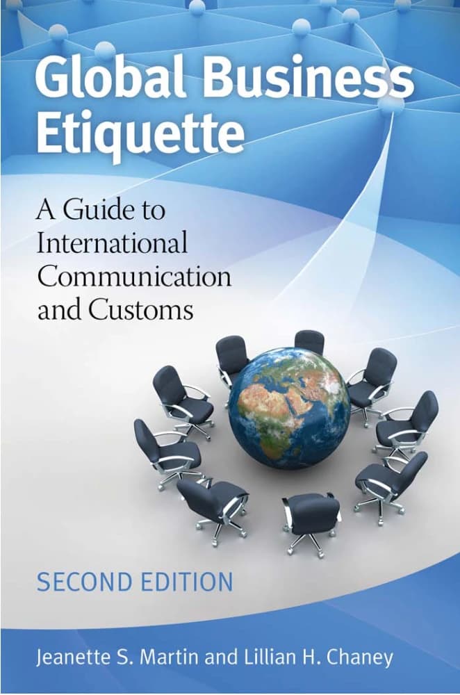 کتاب آداب معاشرت در کسب‌وکار جهانی: راهنما Global Business Etiquette: A Guide انگلیسی PDF