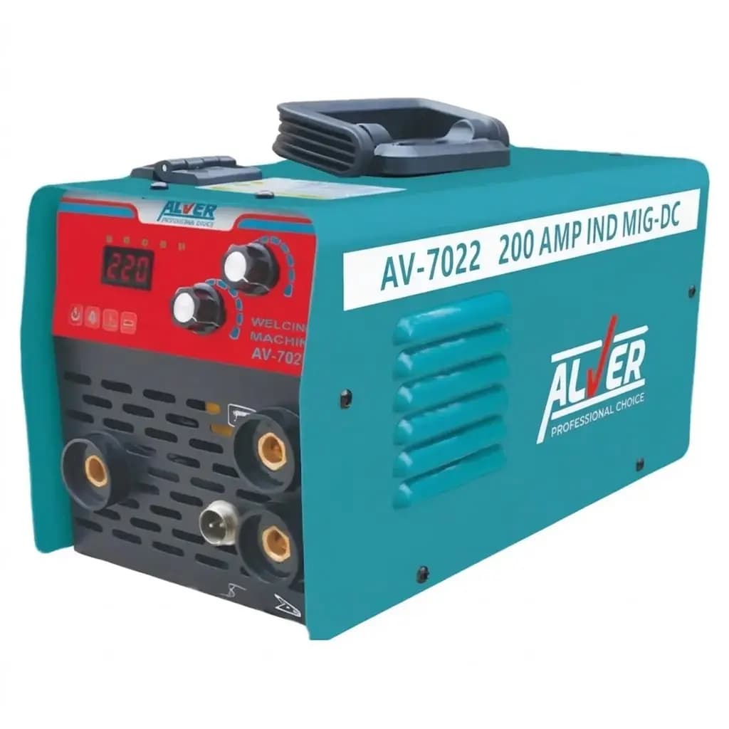 اینورتر جوشکاری میگ آلور 200 آمپر مدل AV-7022 — تصویر ۳