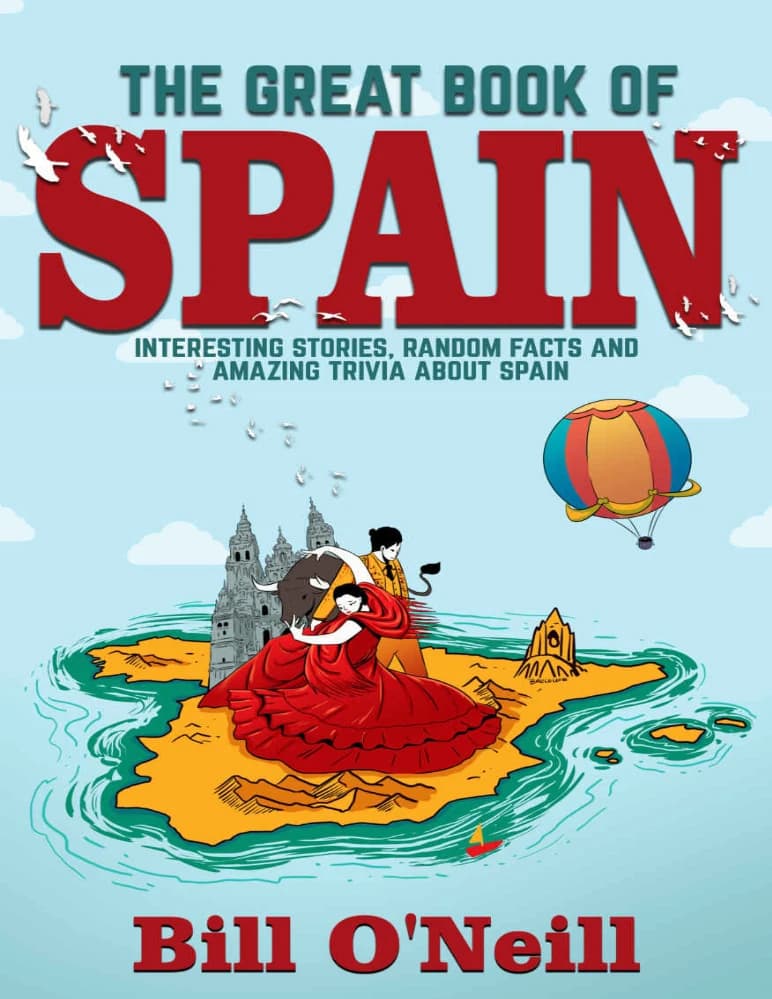 کتاب کتاب بزرگ اسپانیا Great Book of Spain انگلیسی PDF