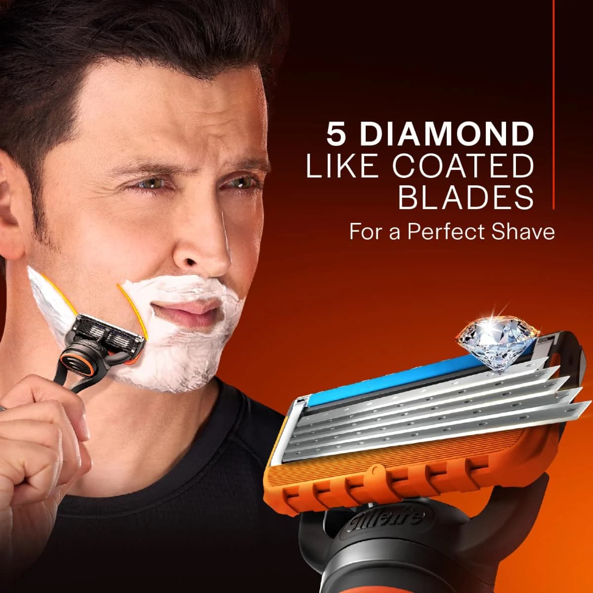 تیغ اصلاح ژیلت مدل Fusion 5 Proglide — تصویر ۱۱