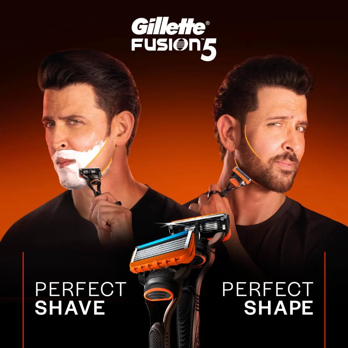 تیغ اصلاح ژیلت مدل Fusion 5 Proglide — تصویر ۱۰