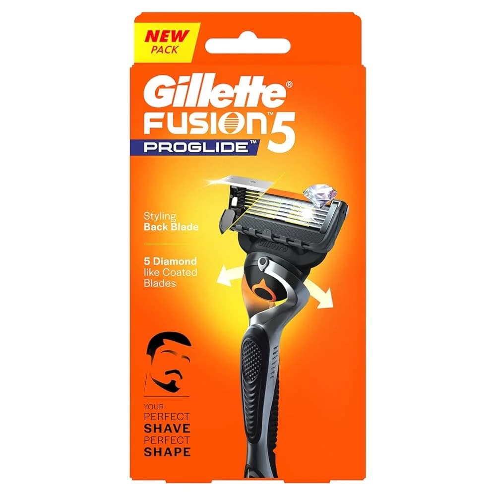 تیغ اصلاح ژیلت مدل Fusion 5 Proglide — تصویر ۹
