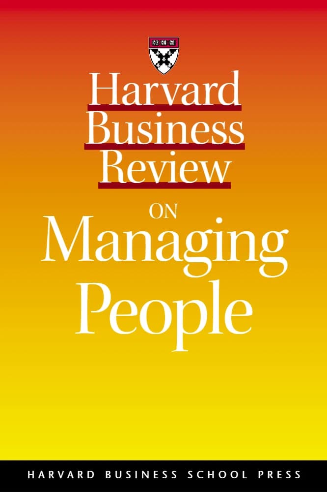 کتاب هاروارد بیزینس ریویو: مدیریت افراد Harvard Business Review on Managing People انگلیسی PDF