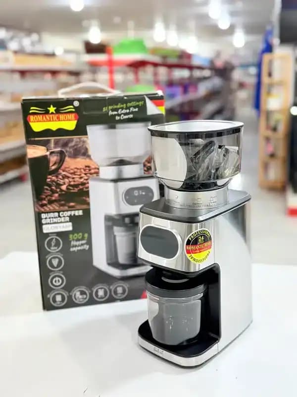 آسیاب قهوه رومانتیک هوم مدل GLORYA6P — تصویر ۶