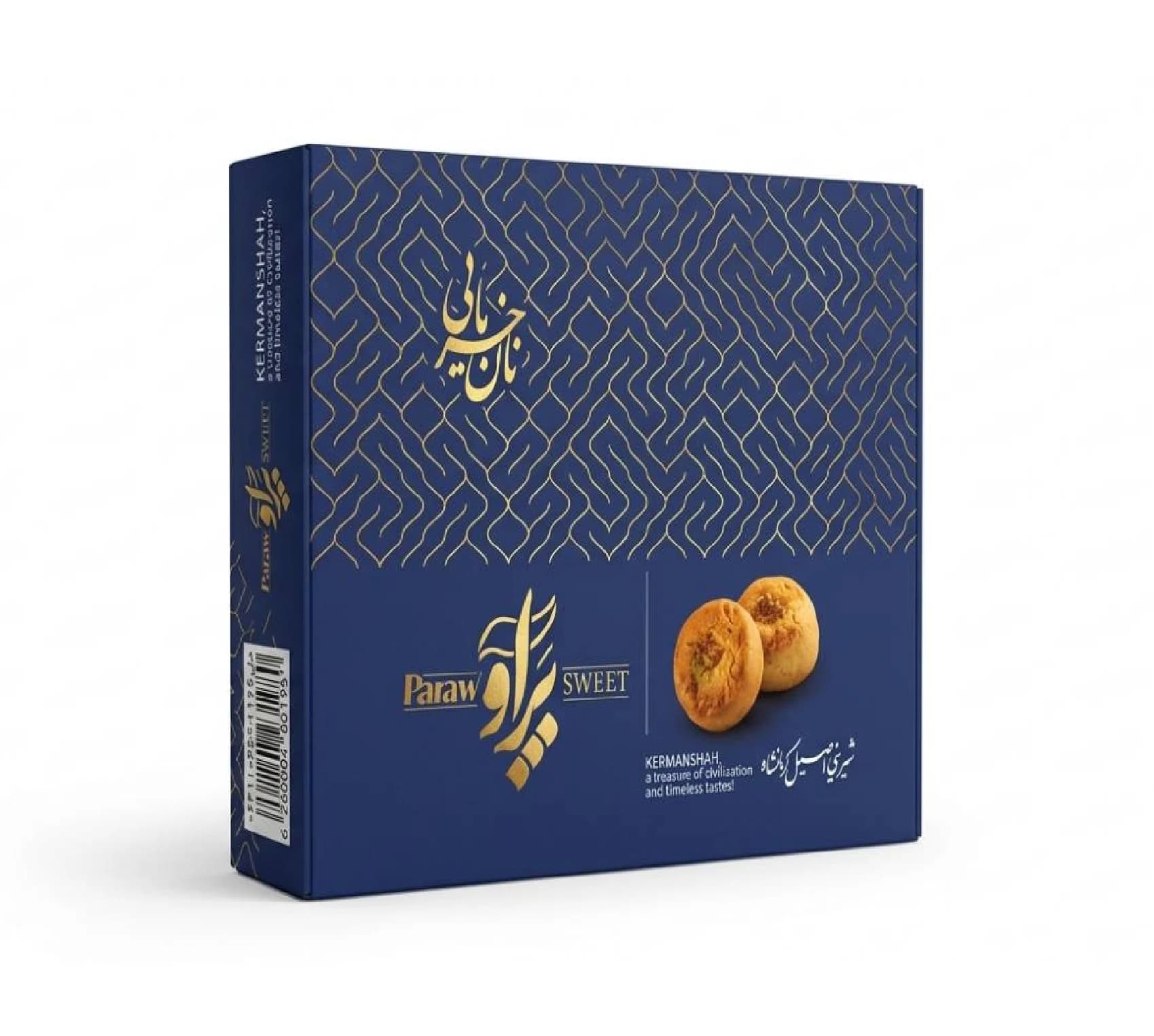 نان خرمایی پرآو – 440گرم