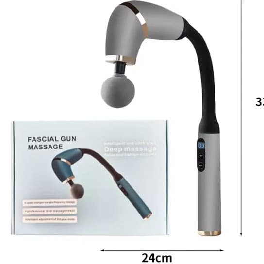ماساژور تفنگی دسته منحنی مدل FASCIAL GUN ZC2025 — تصویر ۱۲