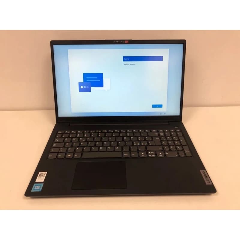 لپتاپ لنوو مدل V15 G2 IJL با پردازنده Intel Celeron-N4500، رم DDR4 با ظرفیت 4GB و فرکانس 2933MHz، حافظه SSD با ظرفیت 256GB، نمایشگر 15.6 اینچ با پنل TN — تصویر ۷